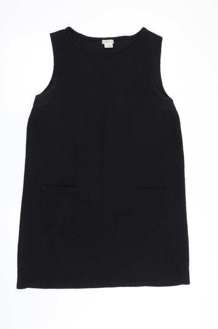 Cooperative Womens Black Geometric  Shift  Size M