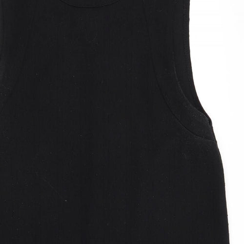 Cooperative Womens Black Geometric  Shift  Size M