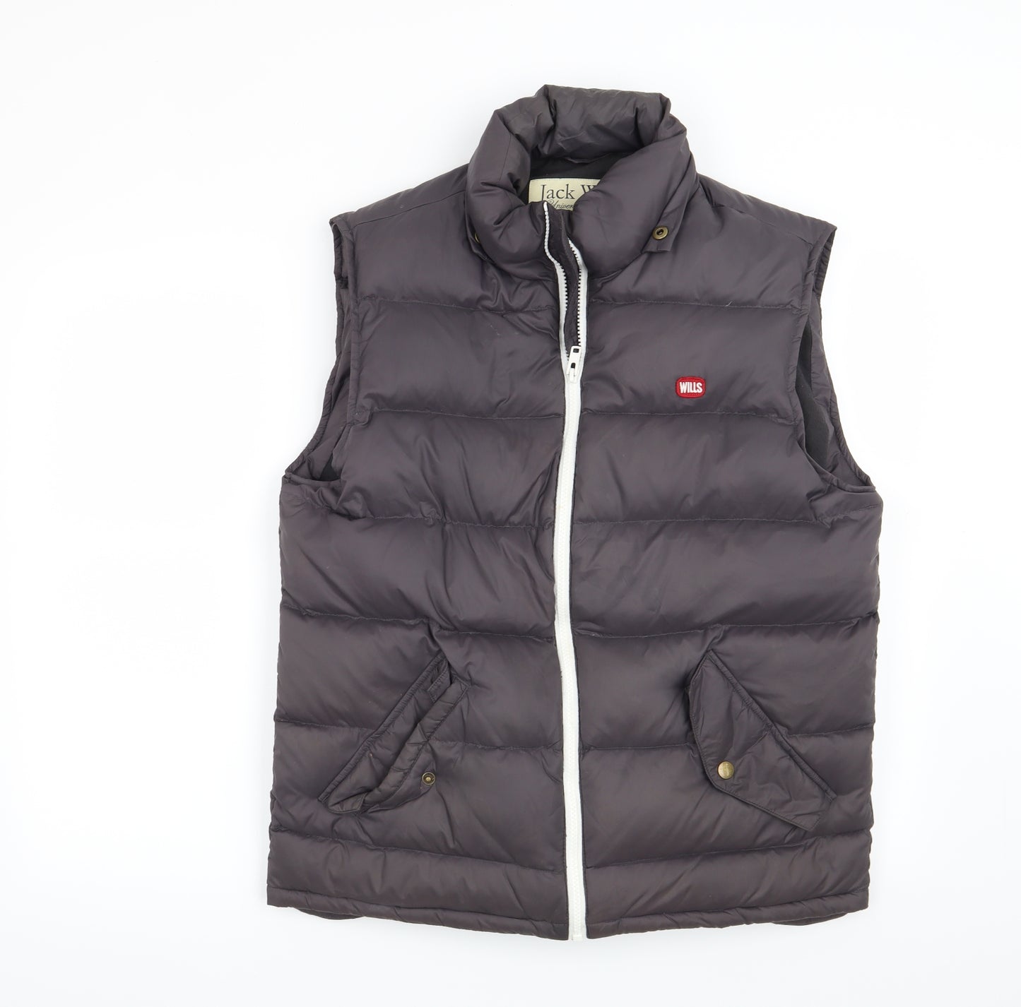 Jack Wills Mens Blue   Gilet Jacket Size M