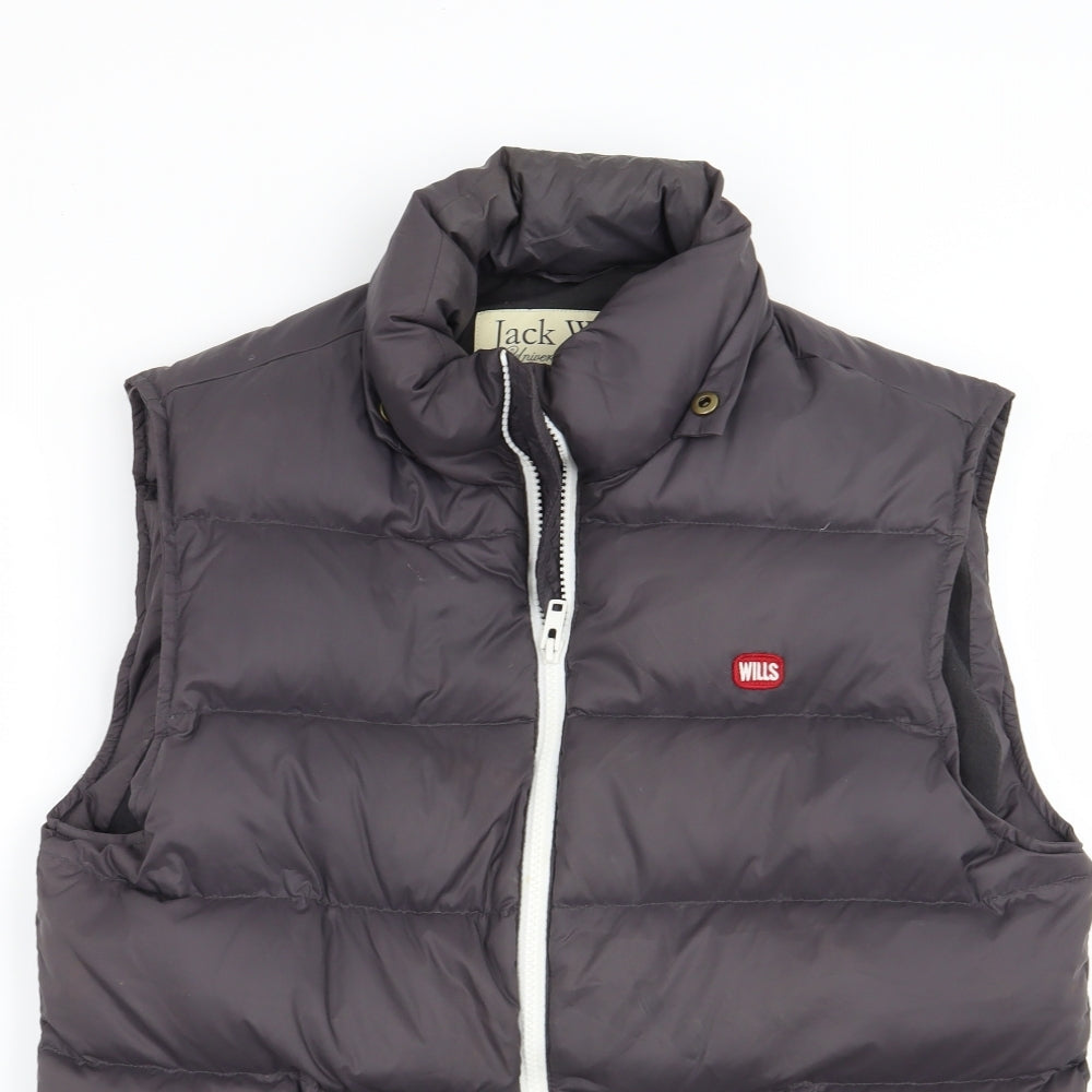 Jack Wills Mens Blue   Gilet Jacket Size M