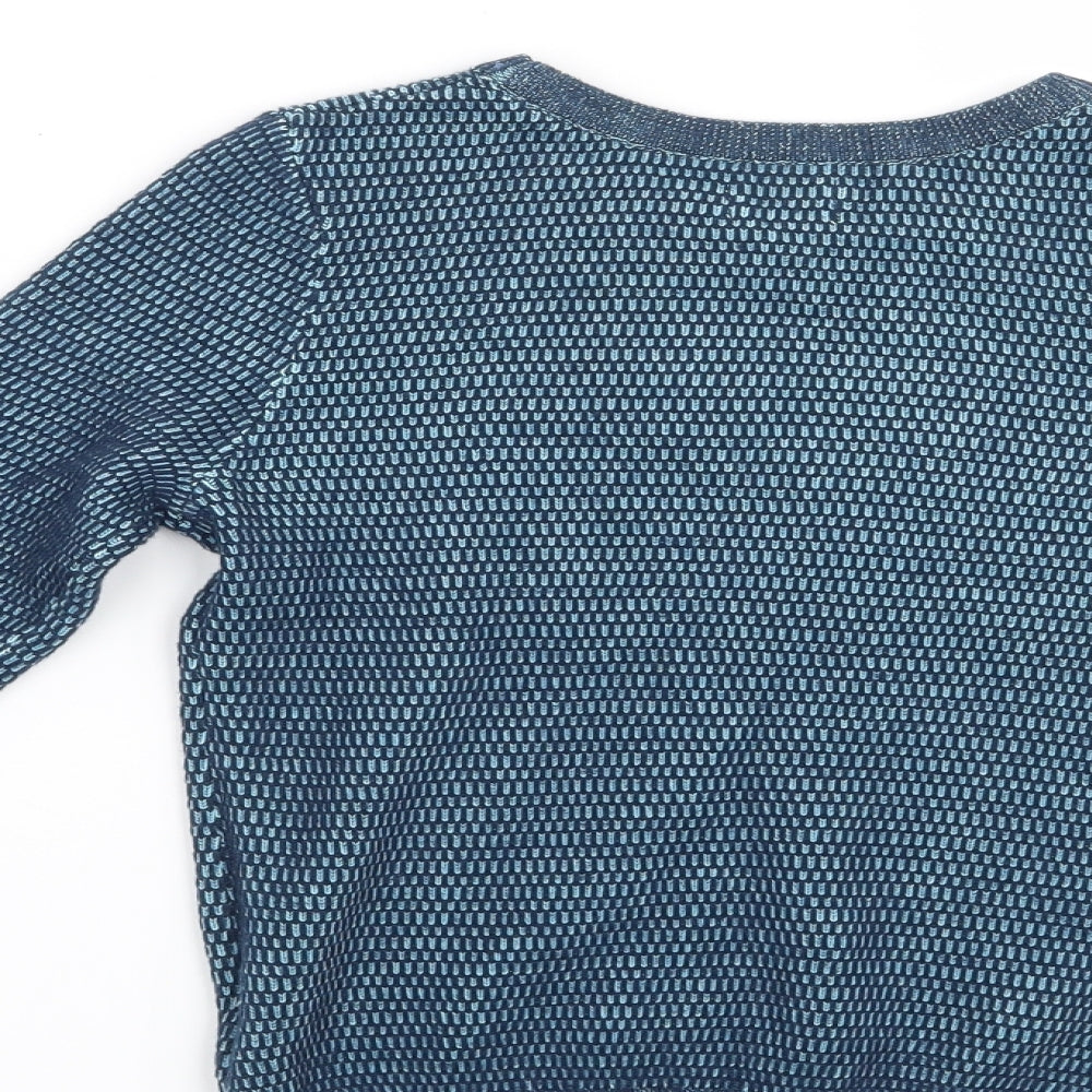 Outfit Boys Blue   Pullover Jumper Size 4-5 Years
