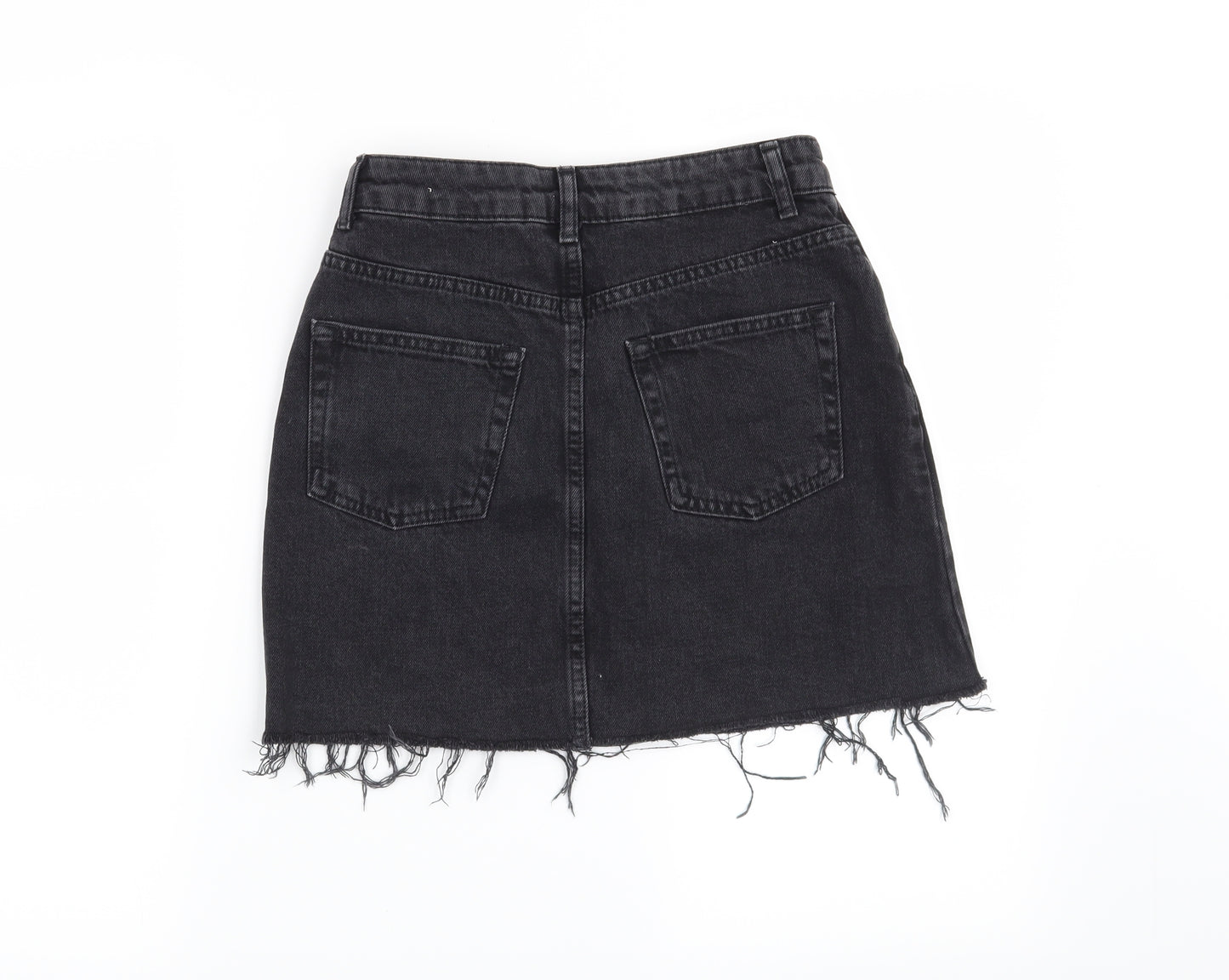 Topshop Womens Black   Mini Skirt Size 6