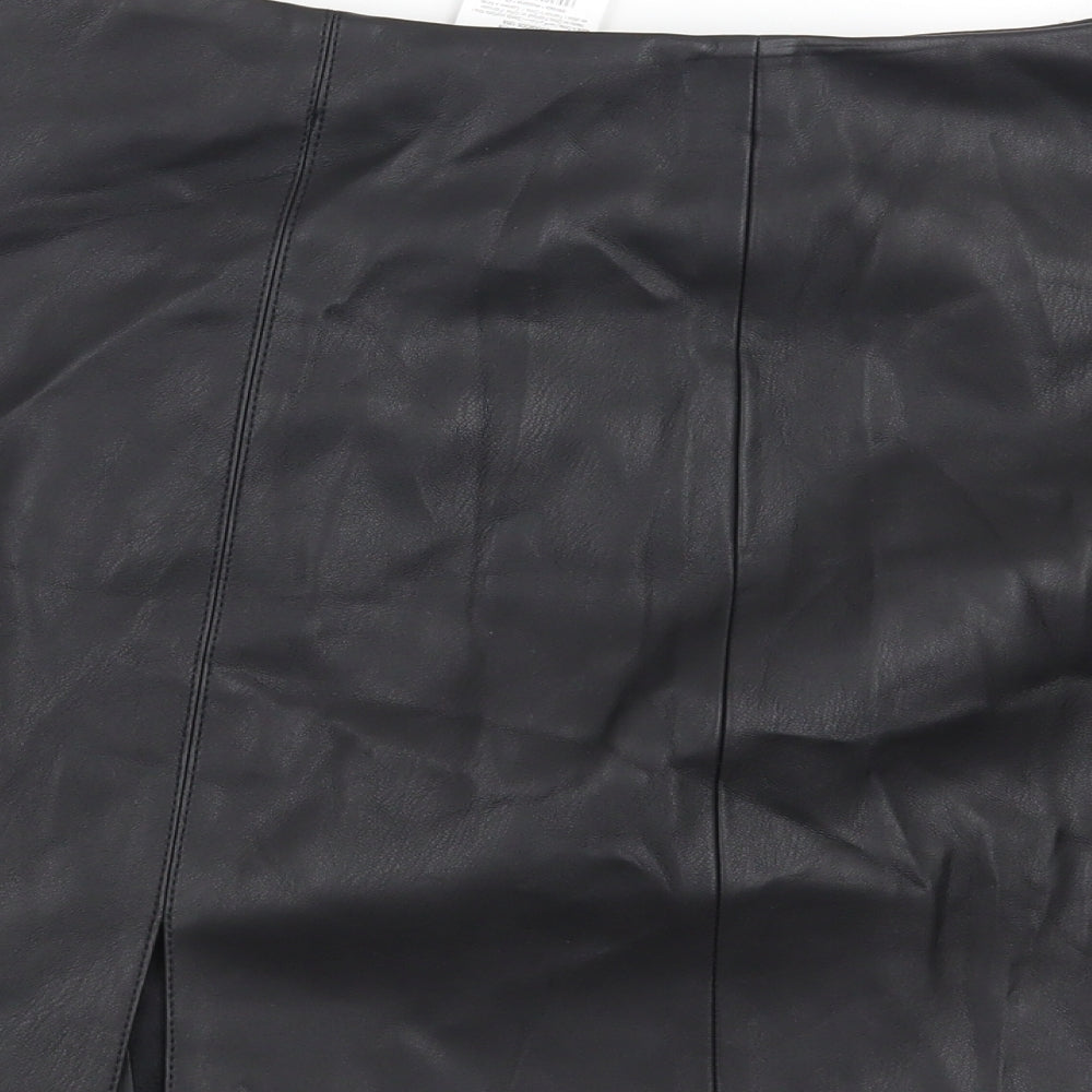 Pimkie Womens Black   Mini Skirt Size 10