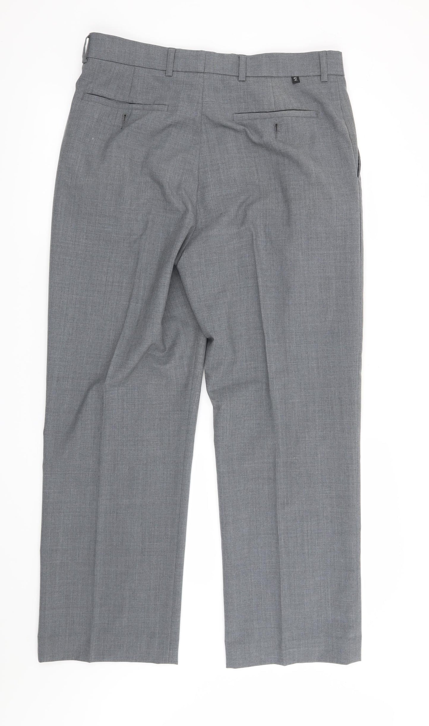 Farah Mens Grey   Trousers  Size 34 in L31 in