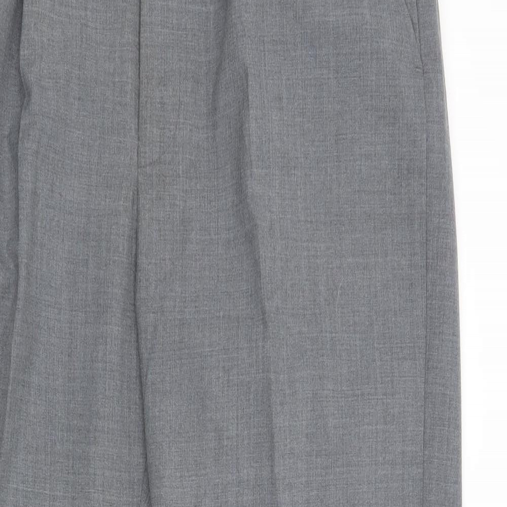 Farah Mens Grey   Trousers  Size 34 in L31 in
