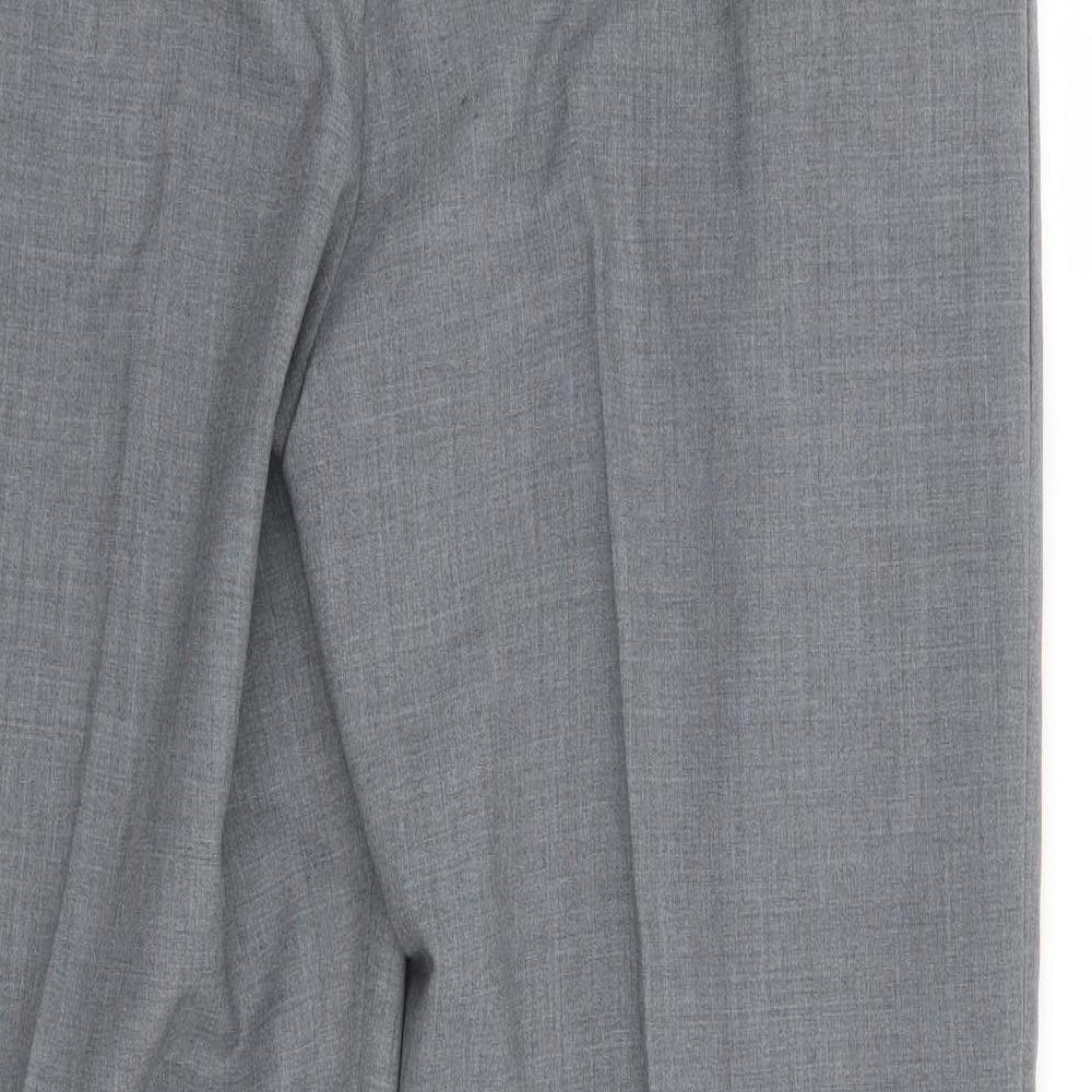 Farah Mens Grey   Trousers  Size 34 in L31 in