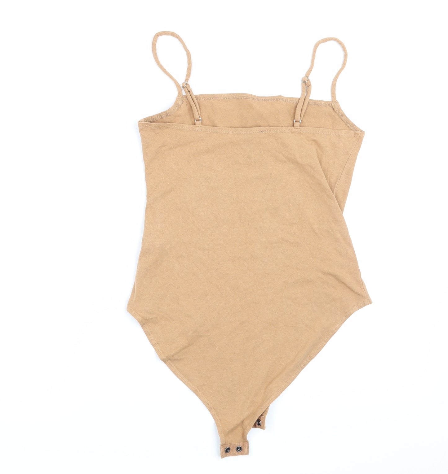 FOREVER 21 Womens Brown   Basic T-Shirt Size M