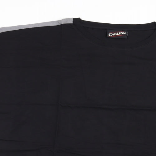 Carling Mens Black    T-Shirt One Size