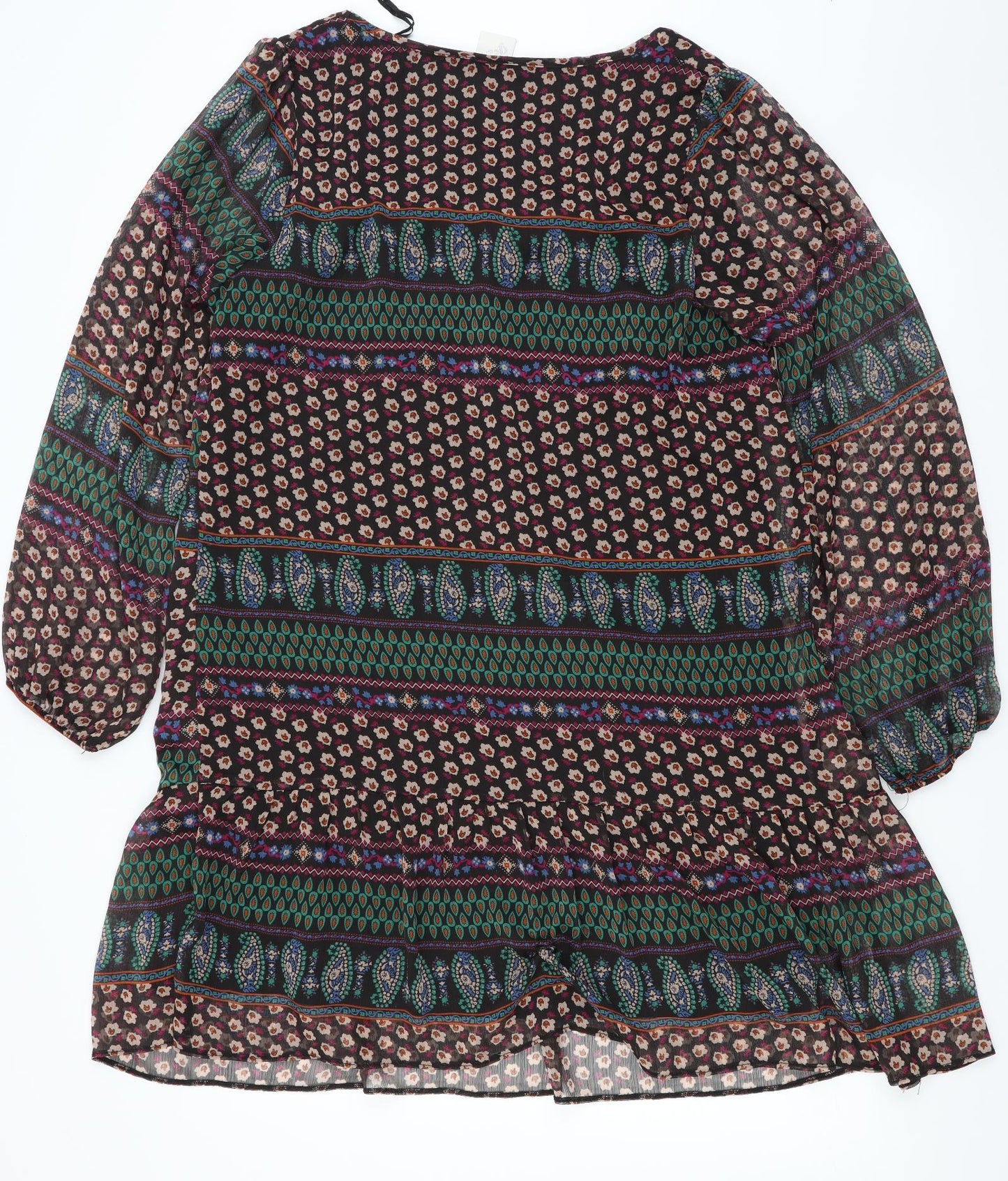 George Womens Multicoloured   Basic Blouse Size 18