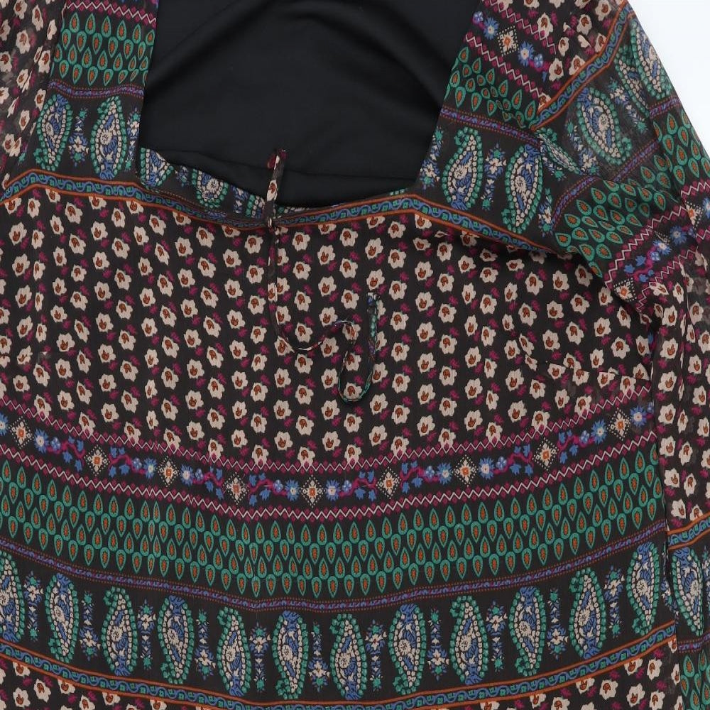 George Womens Multicoloured   Basic Blouse Size 18