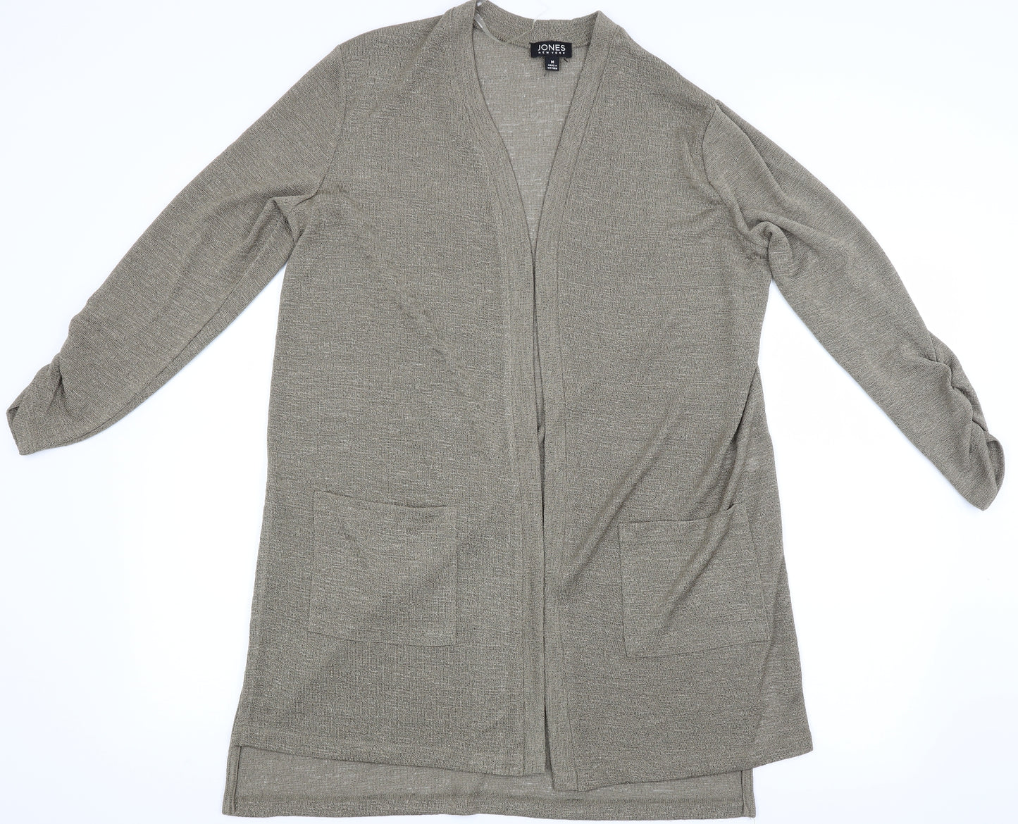 Jones New York Womens Beige   Cardigan Jumper Size M