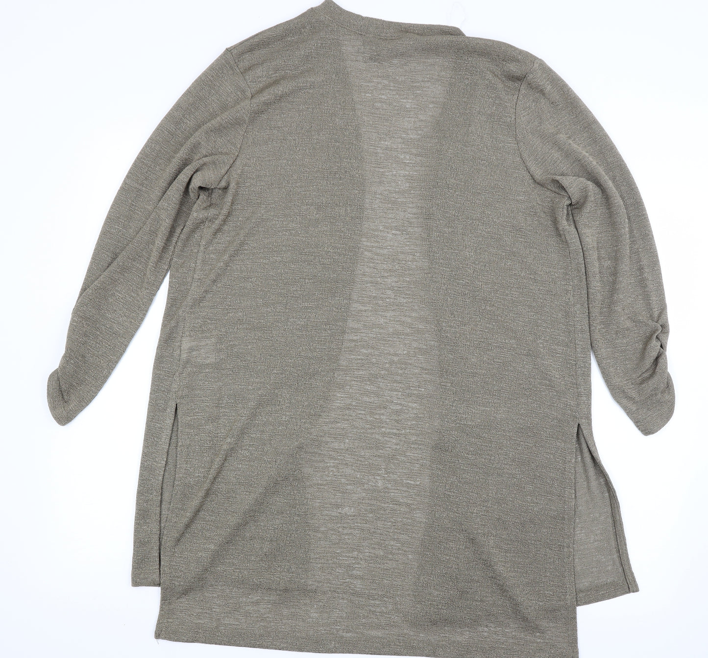 Jones New York Womens Beige   Cardigan Jumper Size M