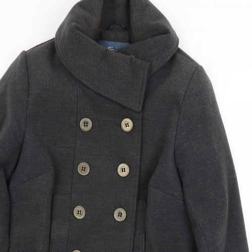 evie Womens Grey   Jacket Coat Size 18