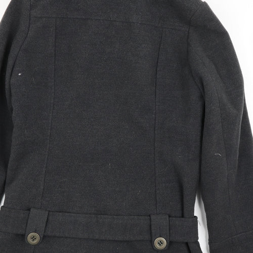 evie Womens Grey   Jacket Coat Size 18