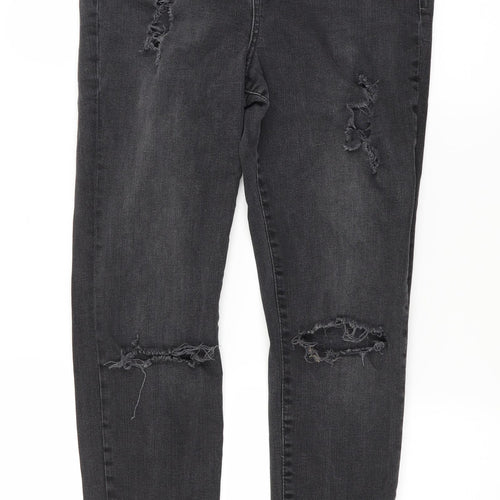 F&F Womens Black   Skinny Jeans Size 30 in L24 in
