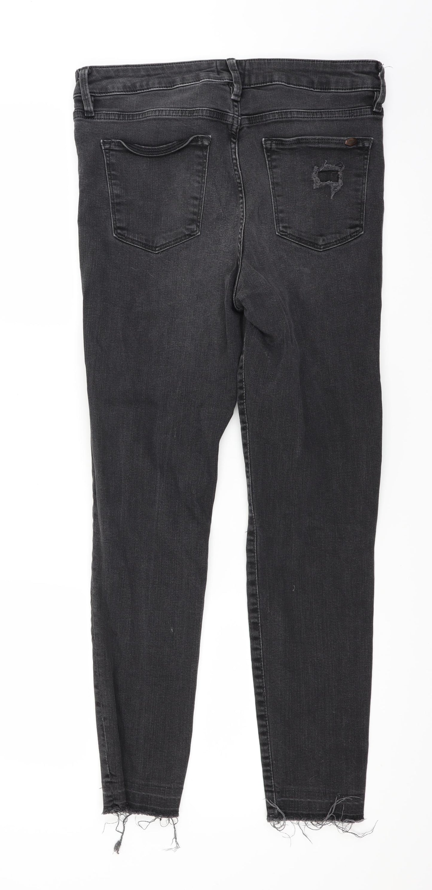 F&F Womens Black   Skinny Jeans Size 30 in L24 in