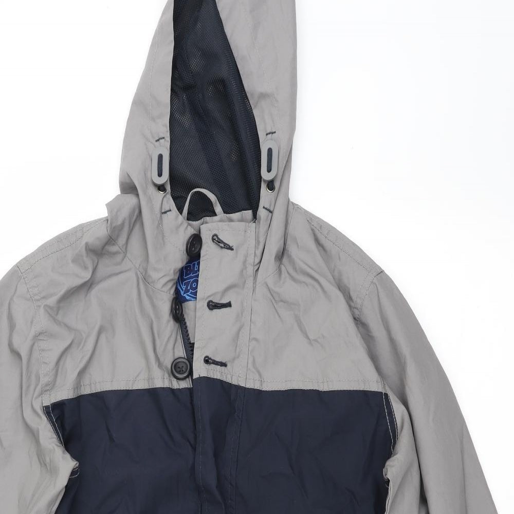 Blue Zoo Boys Blue   Jacket Coat Size 10 Years