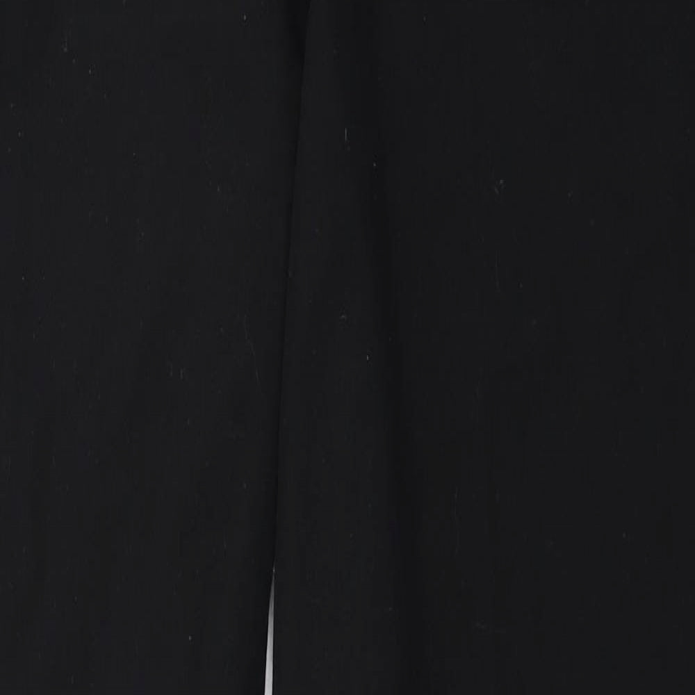 NEXT Womens Black   Trousers  Size 14 L28 in