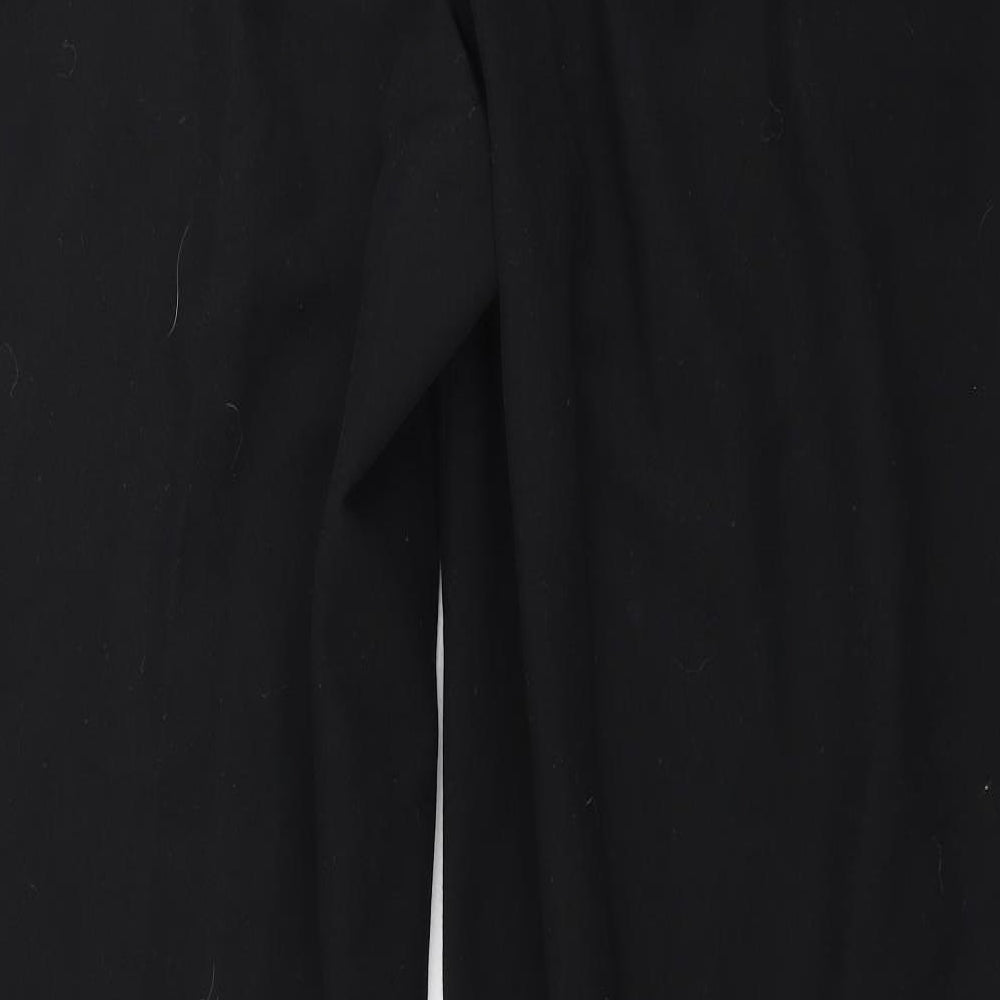 NEXT Womens Black   Trousers  Size 14 L28 in