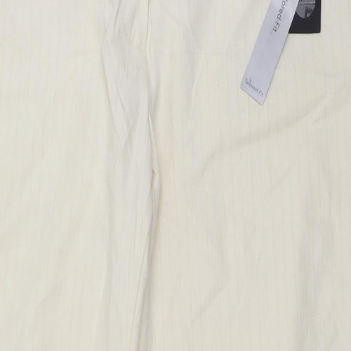 Marks and Spencer Womens Beige   Trousers  Size 16 L27 in