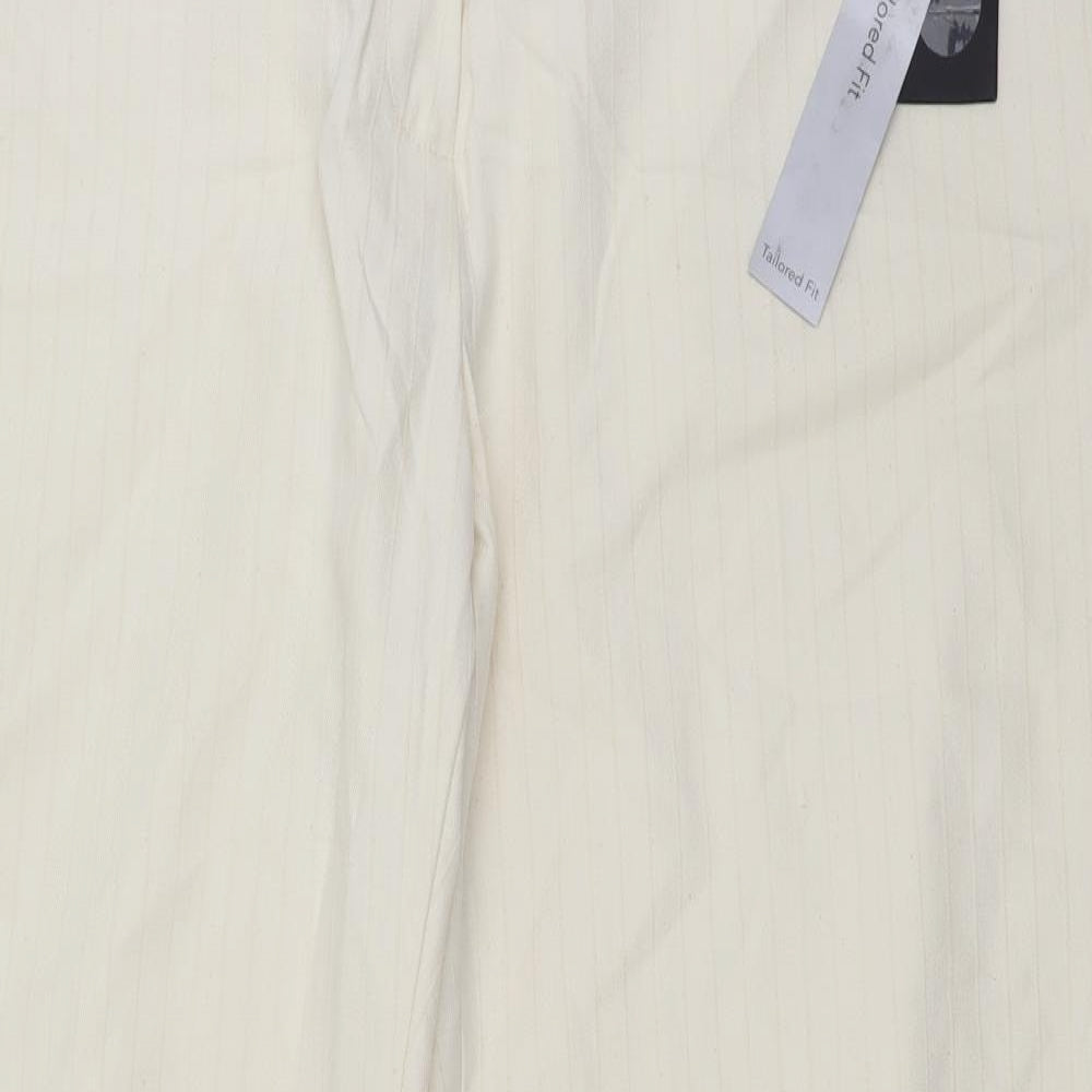 Marks and Spencer Womens Beige   Trousers  Size 16 L27 in