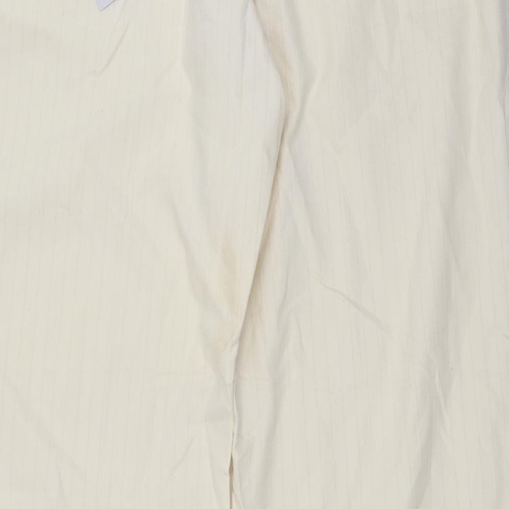 Marks and Spencer Womens Beige   Trousers  Size 16 L27 in