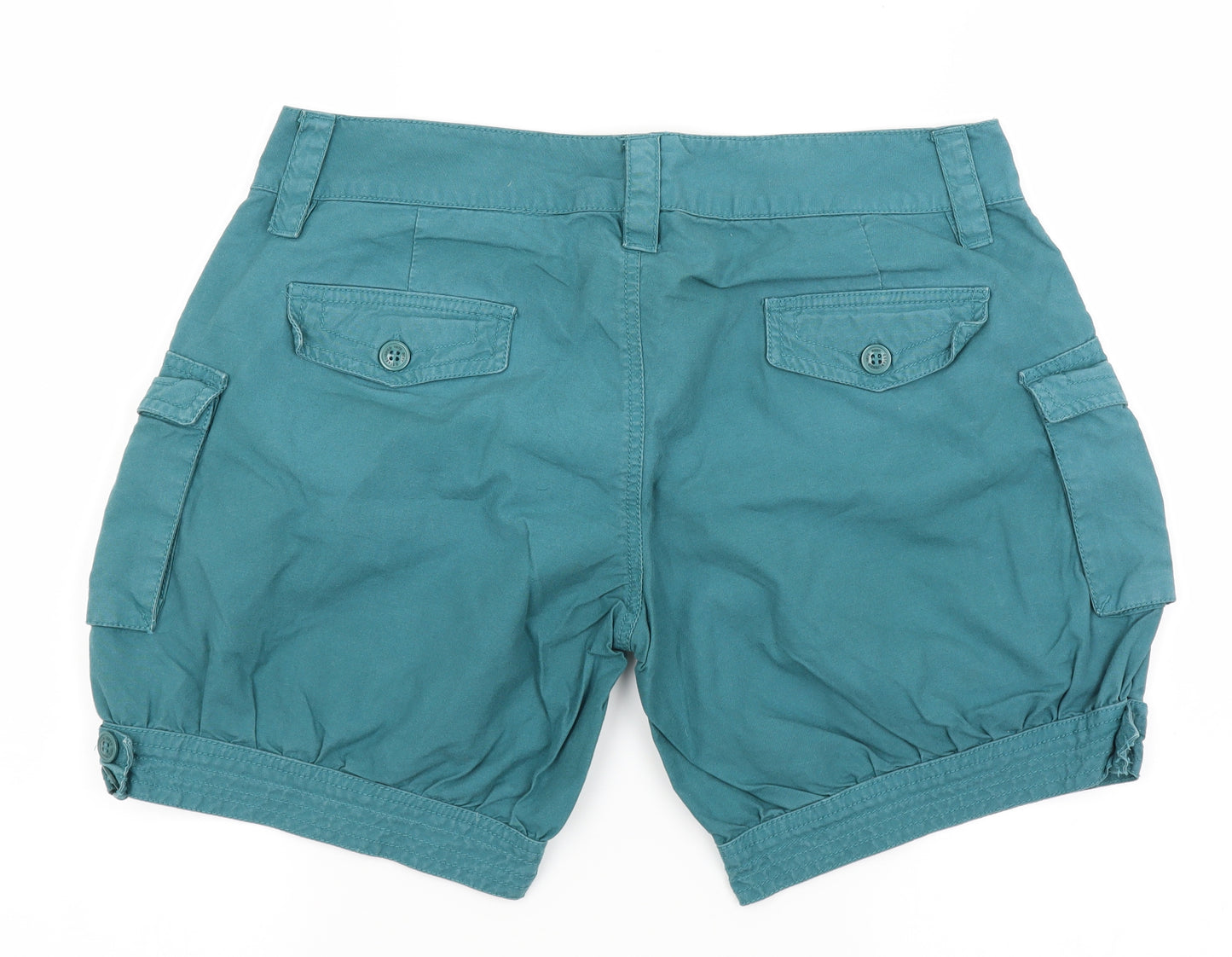ROXY Womens Green   Chino Shorts Size XL