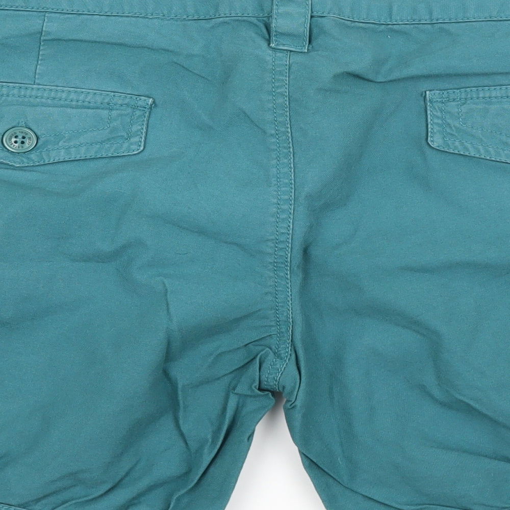 ROXY Womens Green   Chino Shorts Size XL