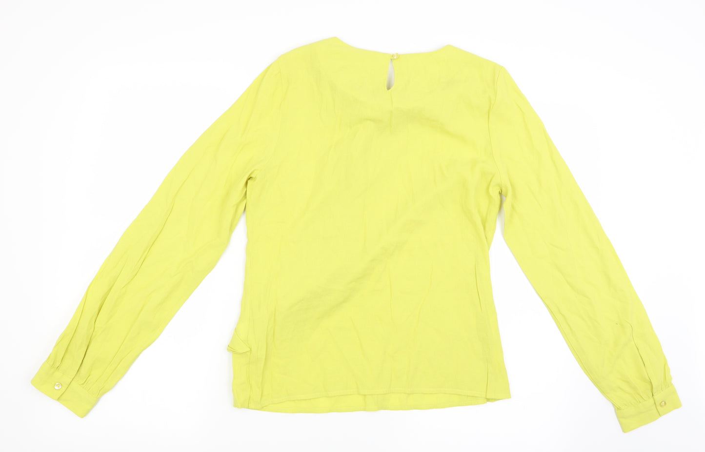 NEXT Womens Yellow   Basic Blouse Size 12
