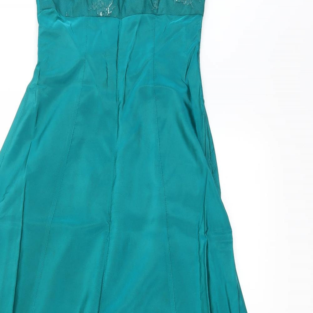 JFW Womens Green   A-Line  Size 10