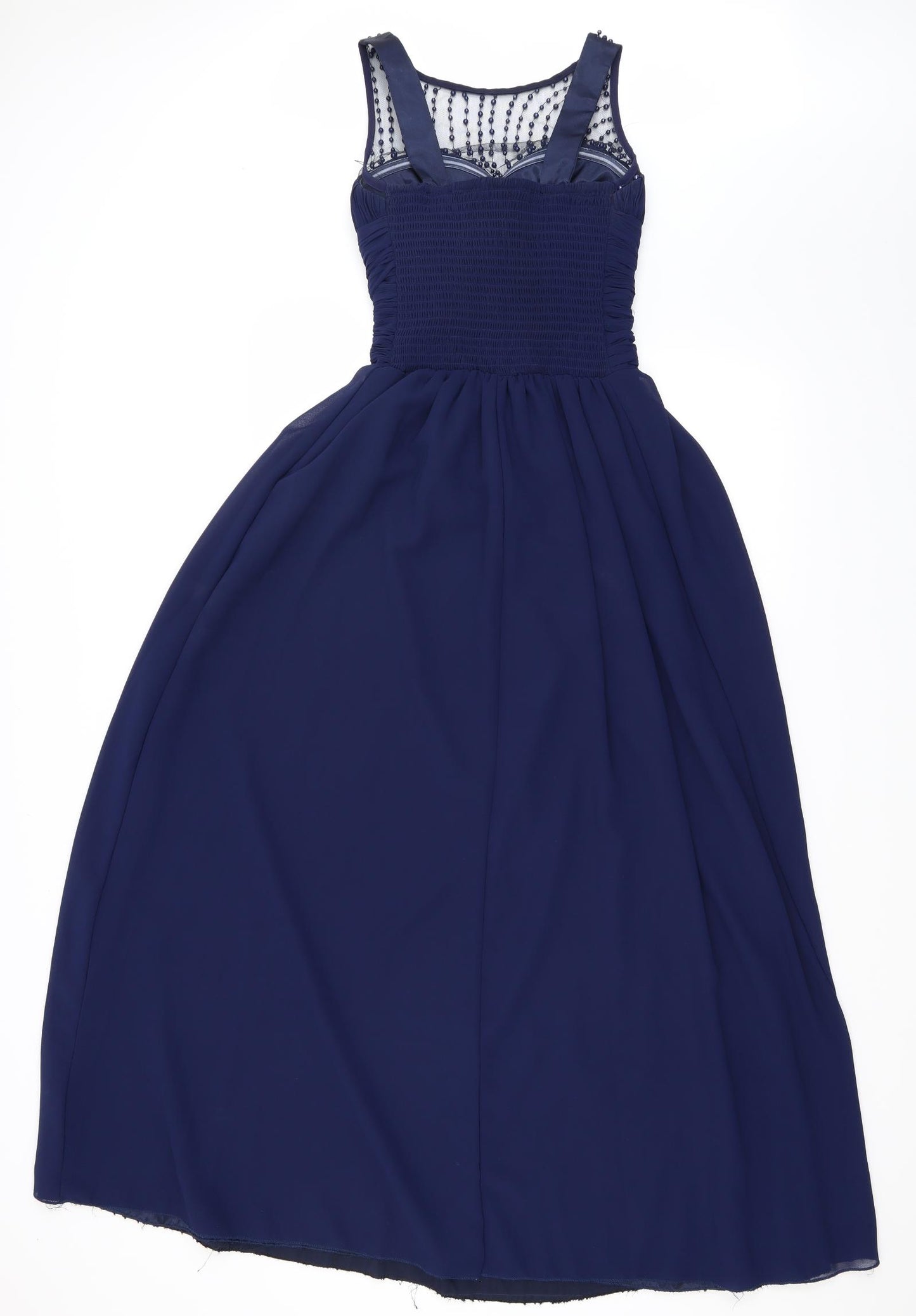 eva & lola Womens Blue   A-Line  Size M