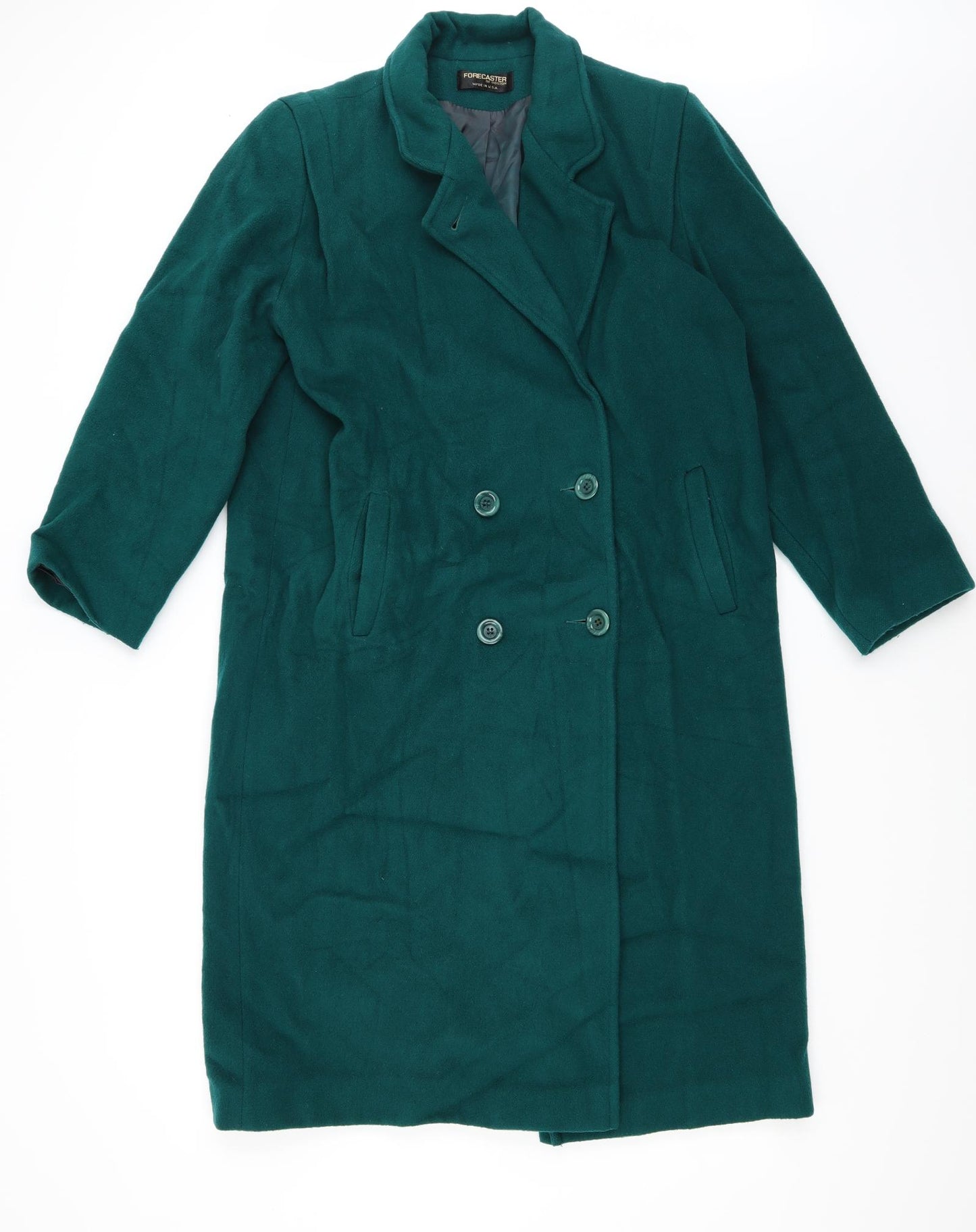 Forecaster of Boston Womens Green   Jacket Coat Size 8