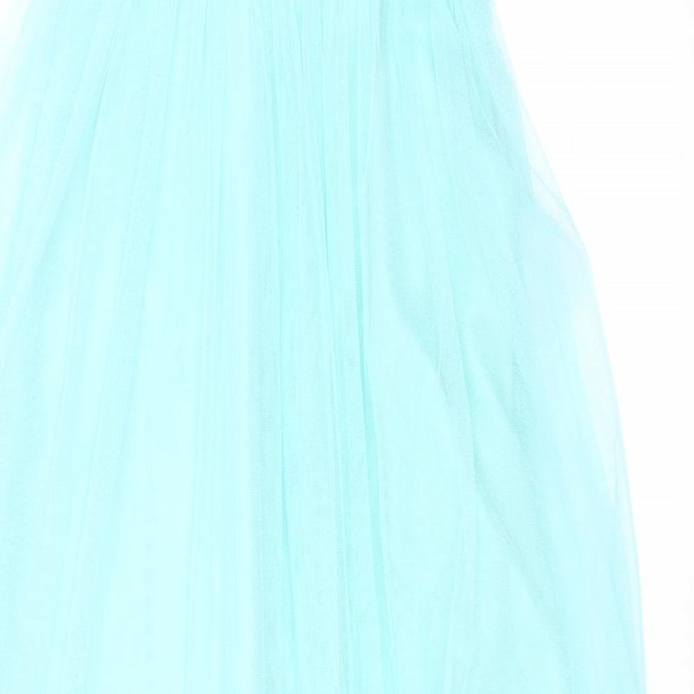 W Too  Womens Blue   Fit & Flare  Size 6