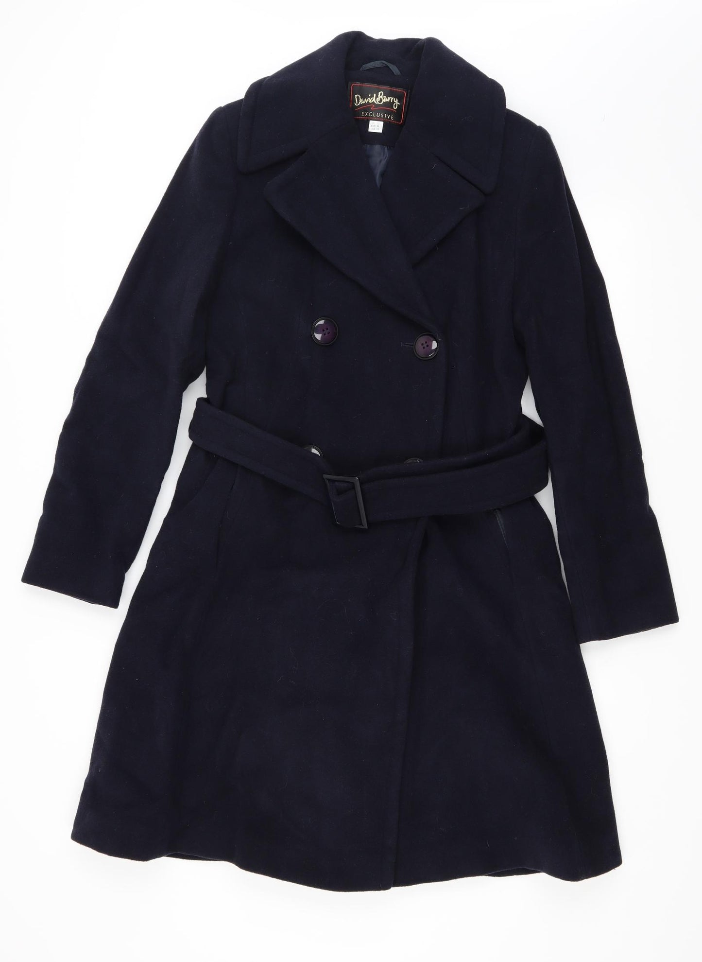 David Barry  Womens Blue   Jacket  Size 12