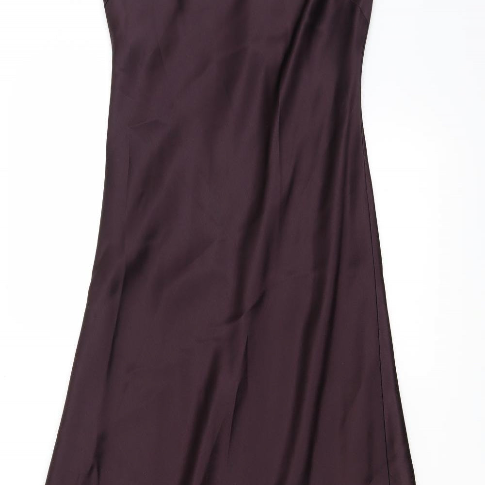 Monsoon Womens Purple   A-Line  Size 10