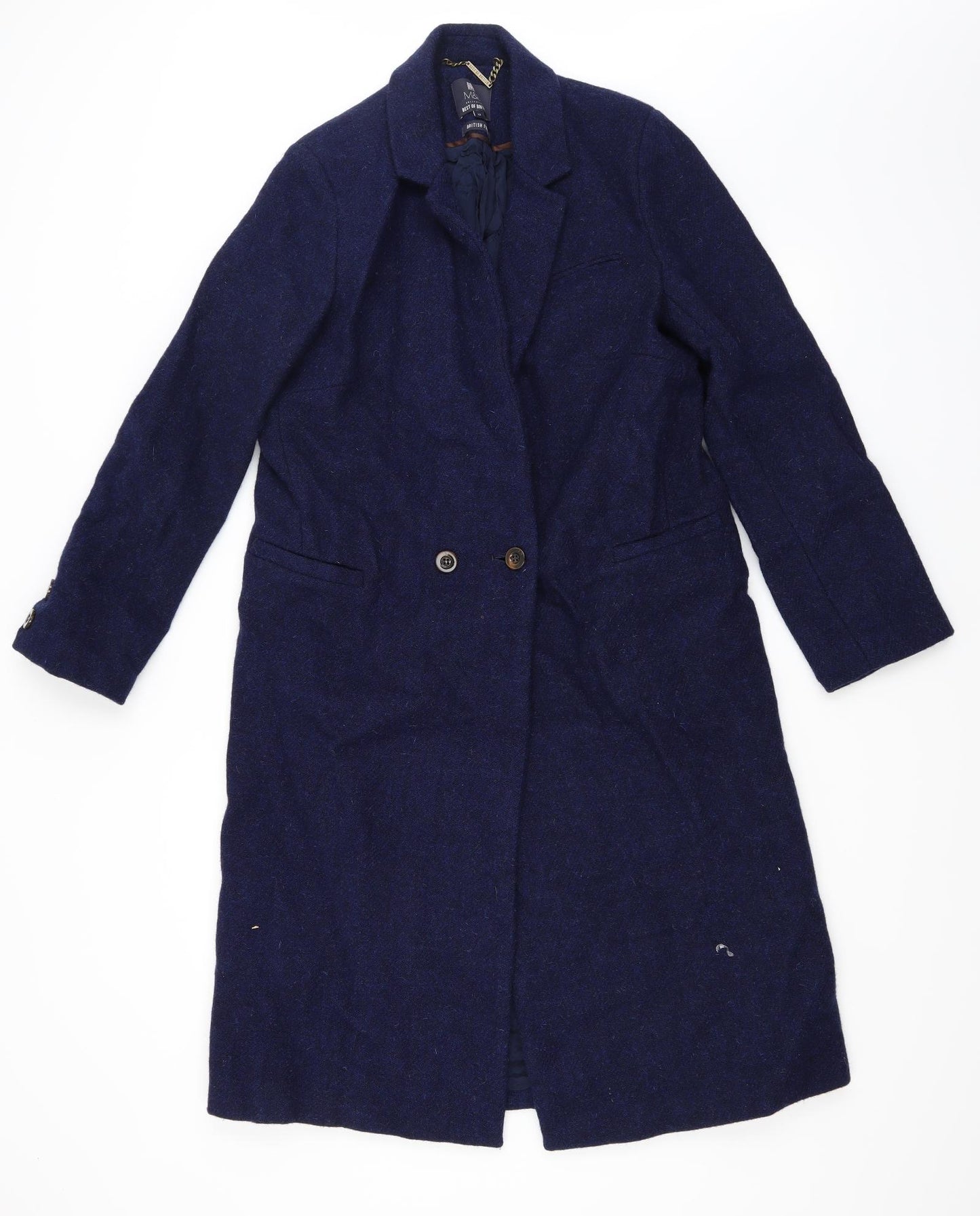 Marks and Spencer Womens Blue   Jacket  Size 12