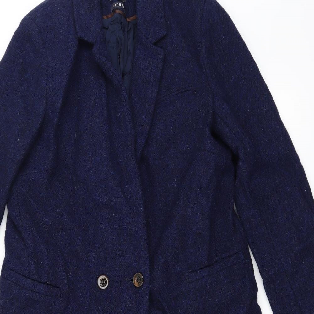 Marks and Spencer Womens Blue   Jacket  Size 12