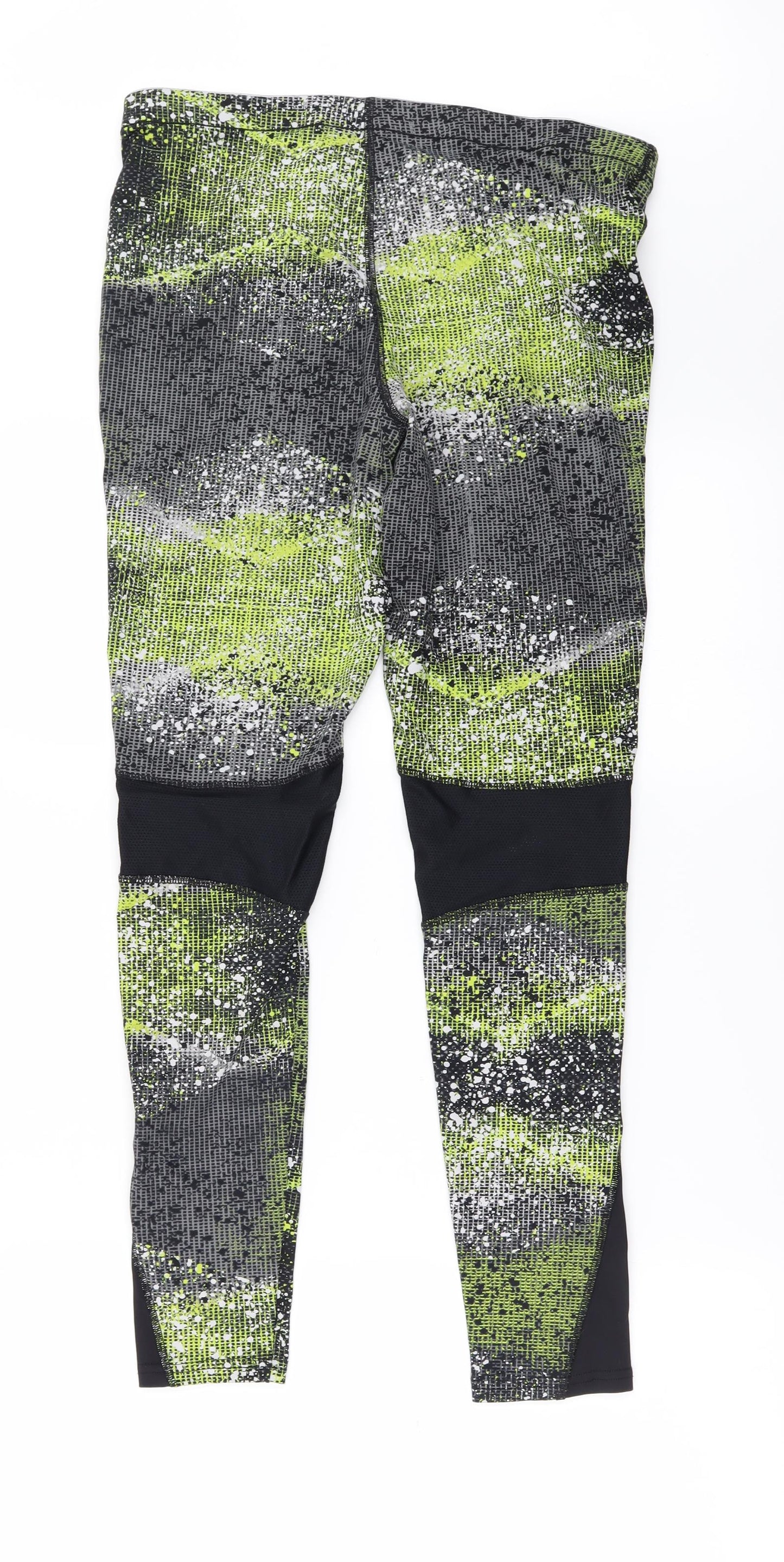 FOREVER 21 Womens Grey   Jegging Leggings Size L L25 in