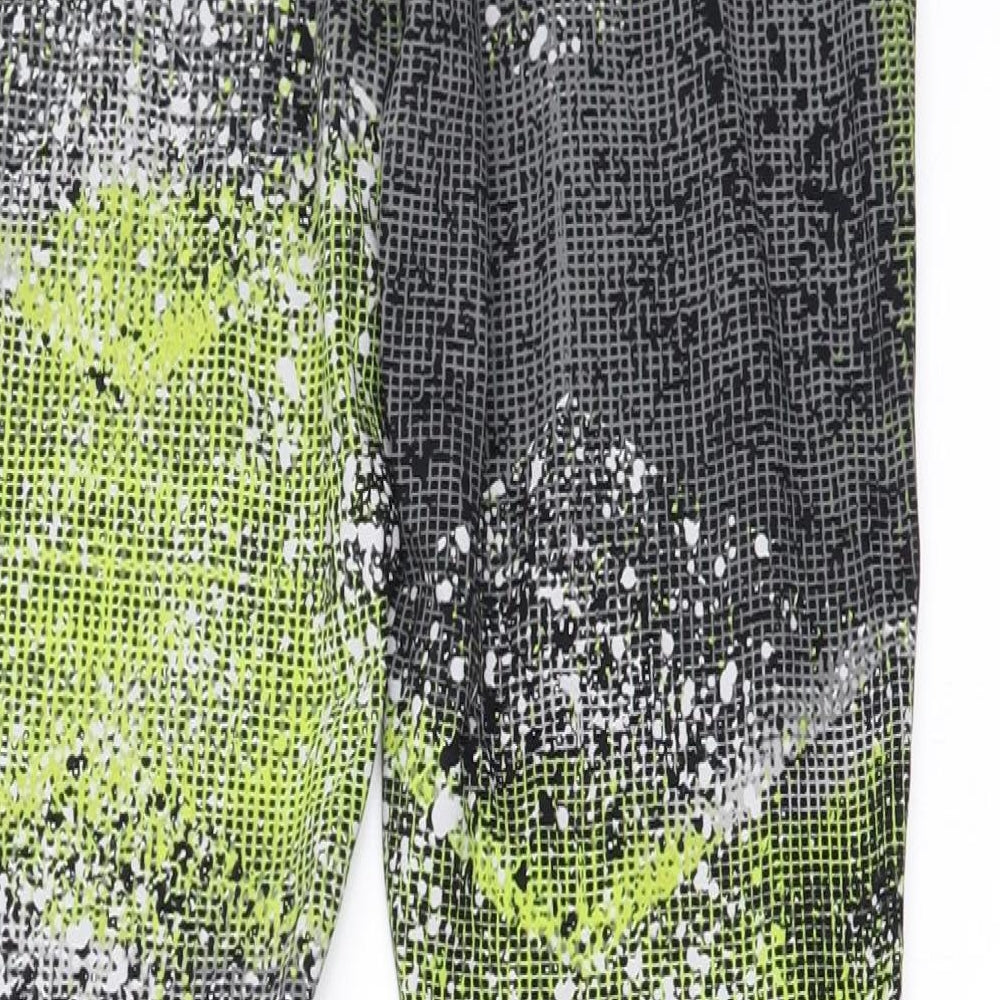 FOREVER 21 Womens Grey   Jegging Leggings Size L L25 in