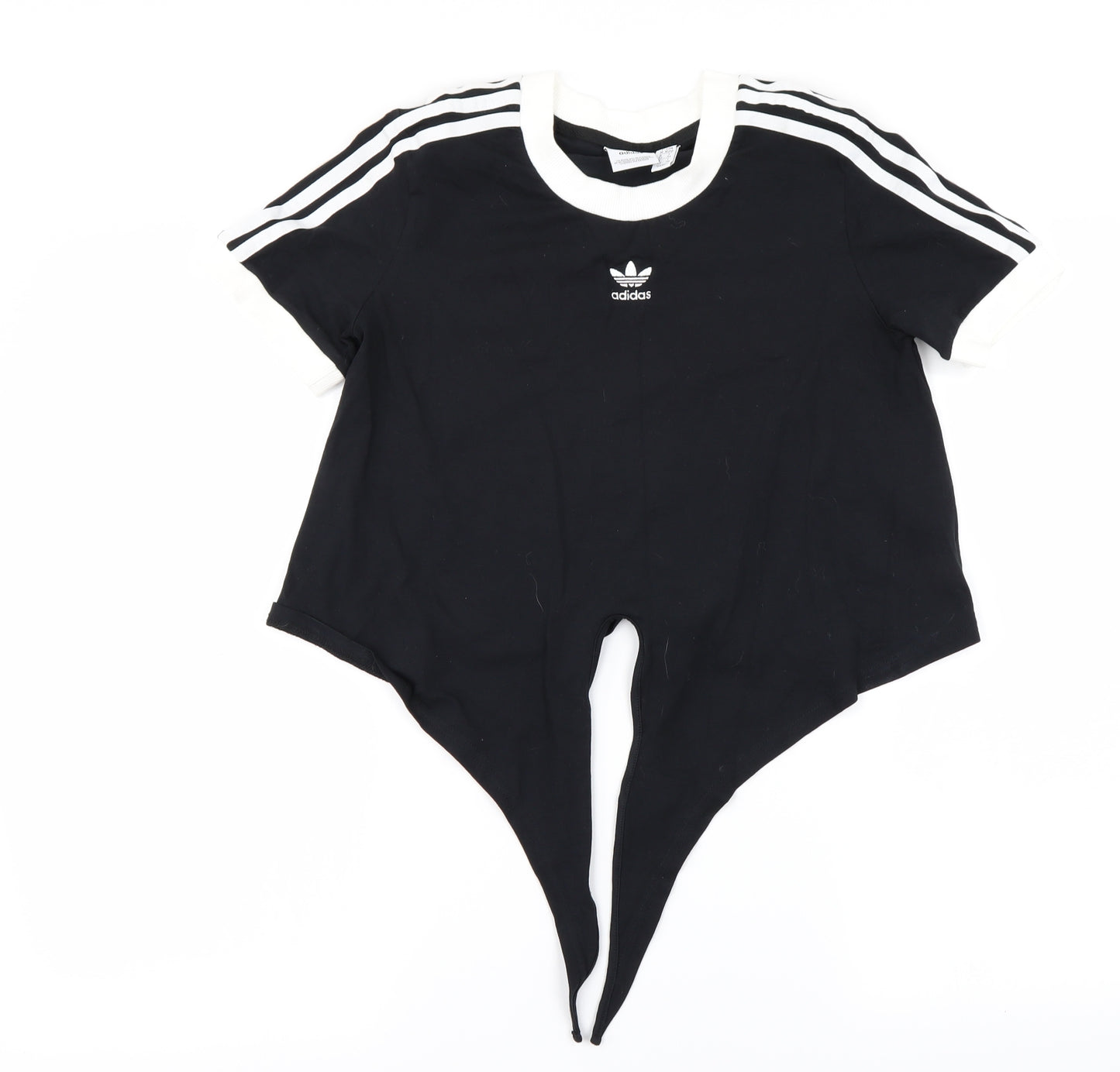 adidas Womens Black   Basic T-Shirt Size 6