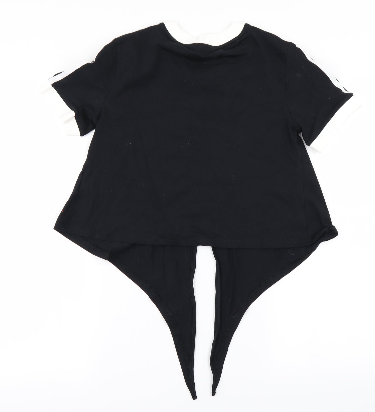 adidas Womens Black   Basic T-Shirt Size 6