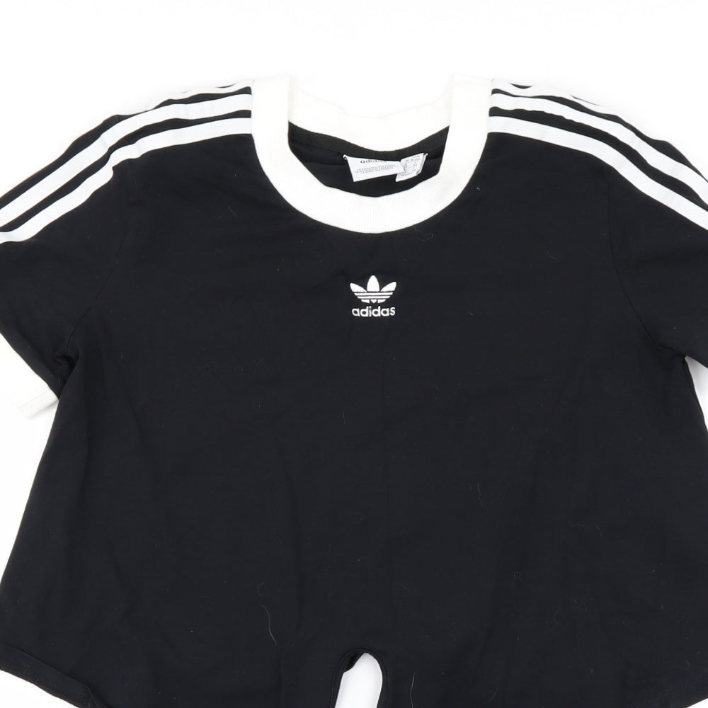 adidas Womens Black   Basic T-Shirt Size 6