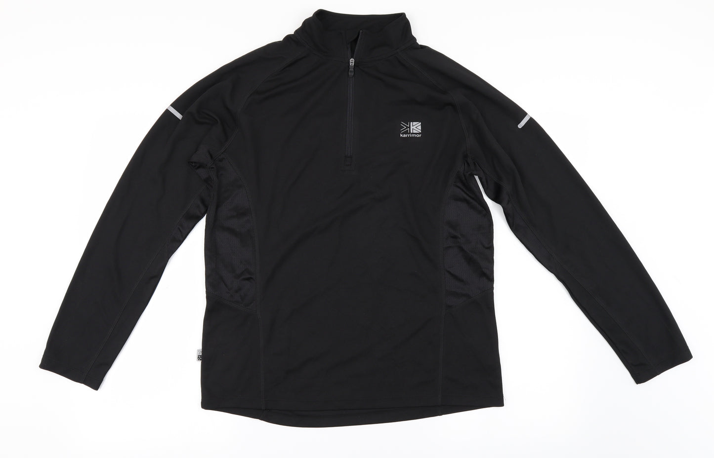 Karrimor Womens Black   Henley Jumper Size S