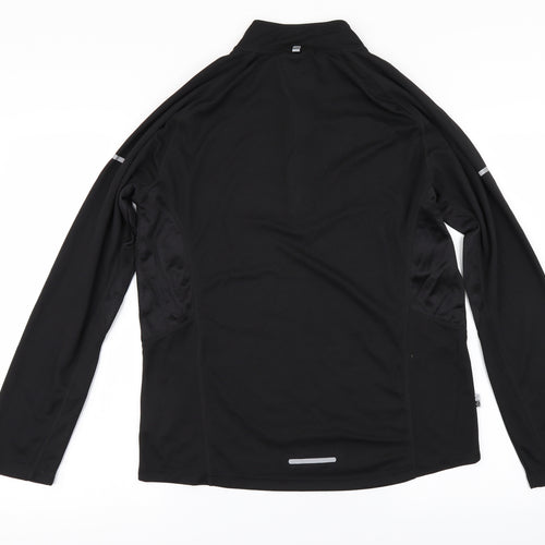 Karrimor Womens Black   Henley Jumper Size S