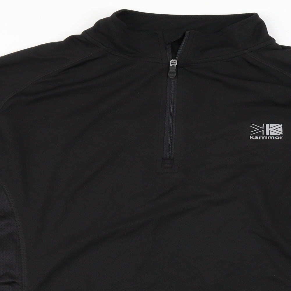 Karrimor Womens Black   Henley Jumper Size S
