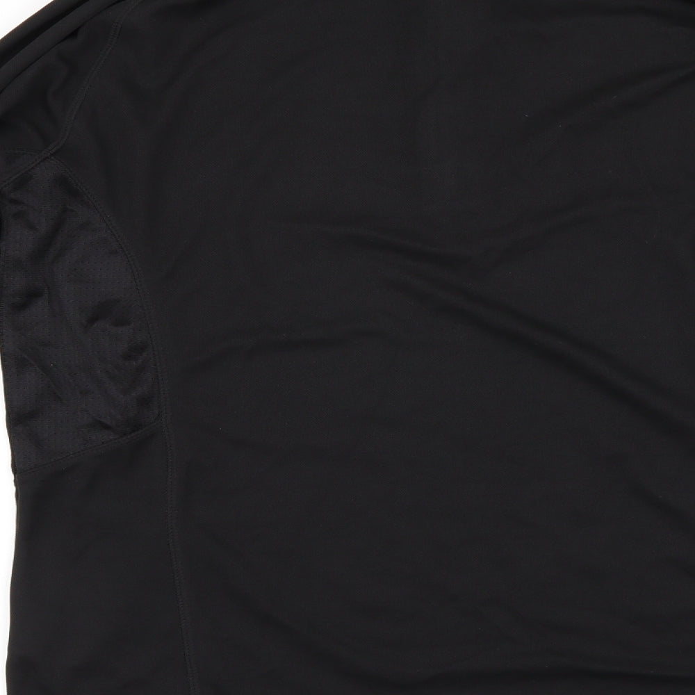 Karrimor Womens Black   Henley Jumper Size S