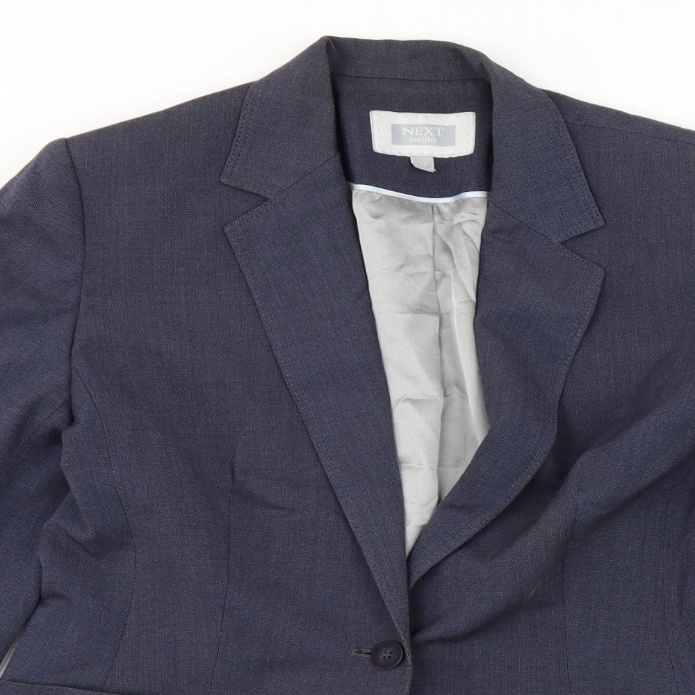 NEXT Womens Grey   Jacket Blazer Size 12