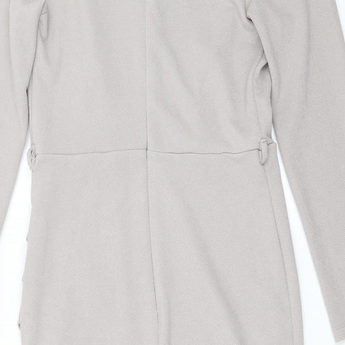 New Look Womens Grey   Bodycon  Size 12