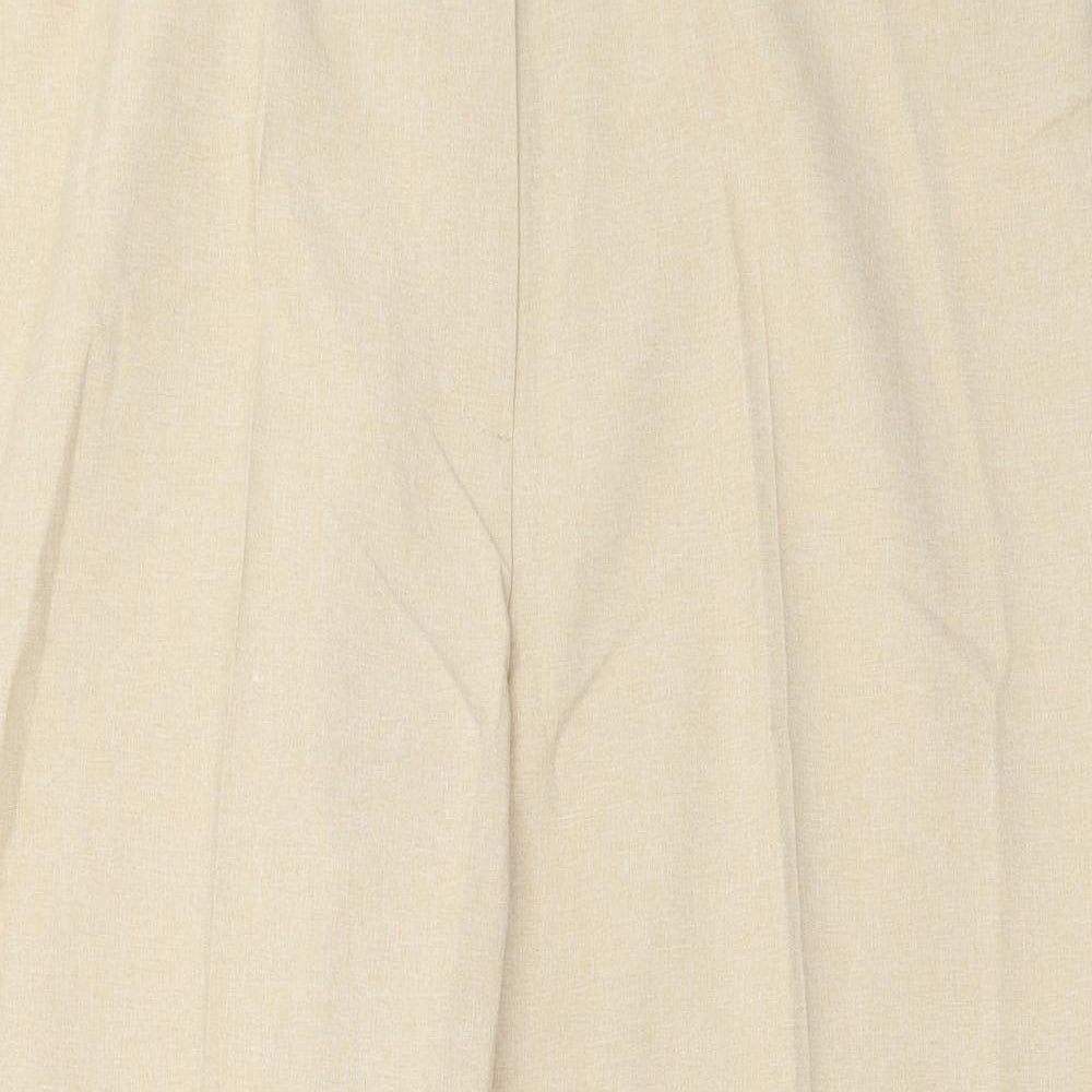 For Woman  Womens Beige   Trousers  Size 18 L23 in