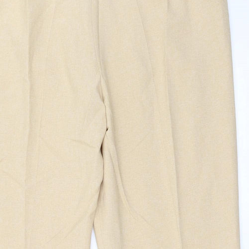 For Woman  Womens Beige   Trousers  Size 18 L23 in